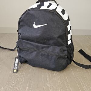 Nike Black and White mini Backpack